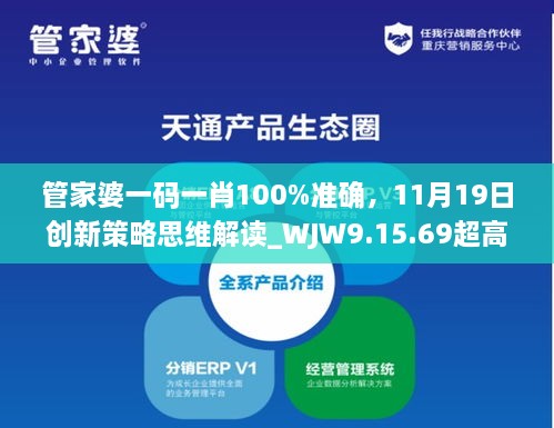 管家婆一码一肖100%准确，11月19日创新策略思维解读_WJW9.15.69超高清版