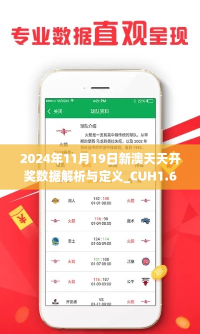 2024年11月19日新澳天天开奖数据解析与定义_CUH1.64.60版本