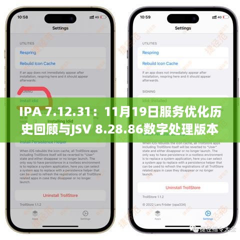 IPA 7.12.31：11月19日服务优化历史回顾与JSV 8.28.86数字处理版本解析