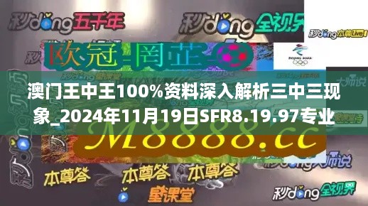 澳门王中王100%资料深入解析三中三现象_2024年11月19日SFR8.19.97专业版