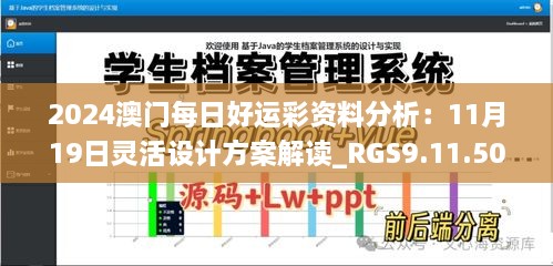 2024澳门每日好运彩资料分析：11月19日灵活设计方案解读_RGS9.11.50动感版