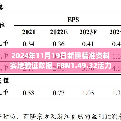 2024年11月19日新澳精准资料实地验证数据_FBN1.49.32活力版免费提供