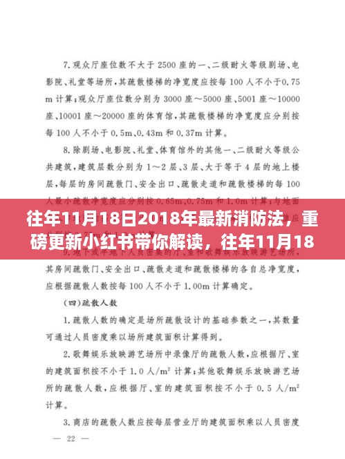 往年11月18日2018年最新消防法详解，小红书带你深入了解