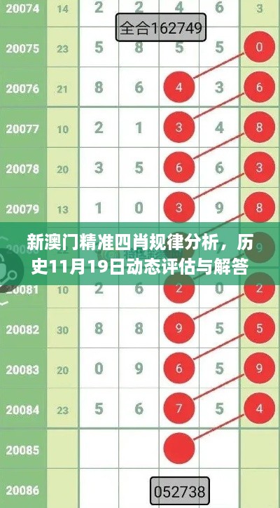 新澳门精准四肖规律分析，历史11月19日动态评估与解答方案_MMS4.71.67无线版