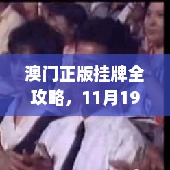 澳门正版挂牌全攻略，11月19日全面解读_XUC6.47.72高端体验版