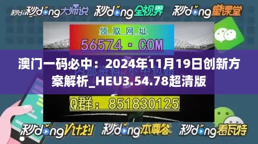 澳门一码必中：2024年11月19日创新方案解析_HEU3.54.78超清版