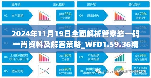 2024年11月19日全面解析管家婆一码一肖资料及解答策略_WFD1.59.36精装版