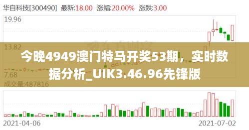 今晚4949澳门特马开奖53期，实时数据分析_UIK3.46.96先锋版