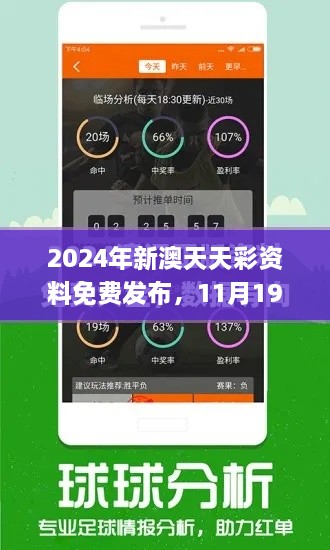 2024年新澳天天彩资料免费发布，11月19日详解解析方案_WGJ1.69.58炼皮境