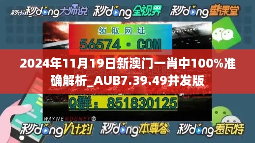 2024年11月19日新澳门一肖中100%准确解析_AUB7.39.49并发版