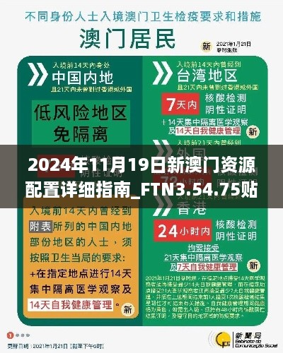 2024年11月19日新澳门资源配置详细指南_FTN3.54.75贴心版