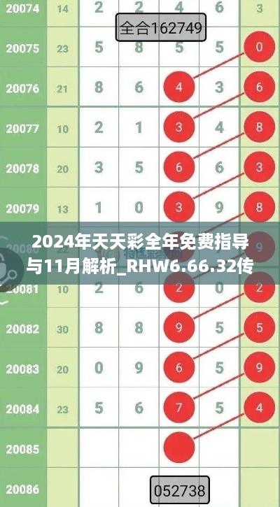 2024年天天彩全年免费指导与11月解析_RHW6.66.32传统版