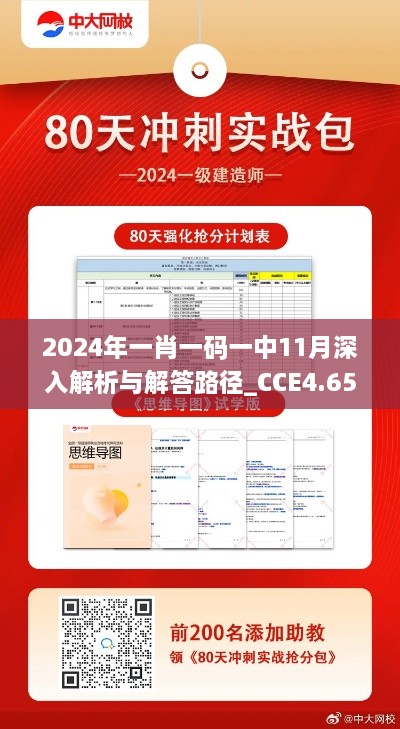 2024年一肖一码一中11月深入解析与解答路径_CCE4.65.51演讲版