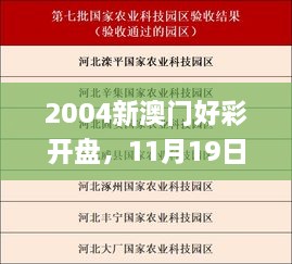 2004新澳门好彩开盘，11月19日科技术语评估说明_EOE3.18.57家庭影院版