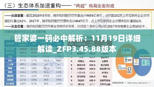 管家婆一码必中解析：11月19日详细解读_ZFP3.45.88版本