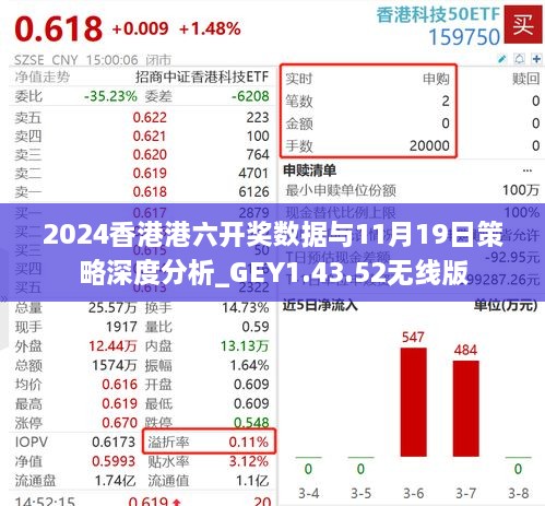 2024香港港六开奖数据与11月19日策略深度分析_GEY1.43.52无线版