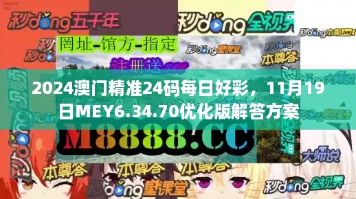 2024澳门精准24码每日好彩，11月19日MEY6.34.70优化版解答方案