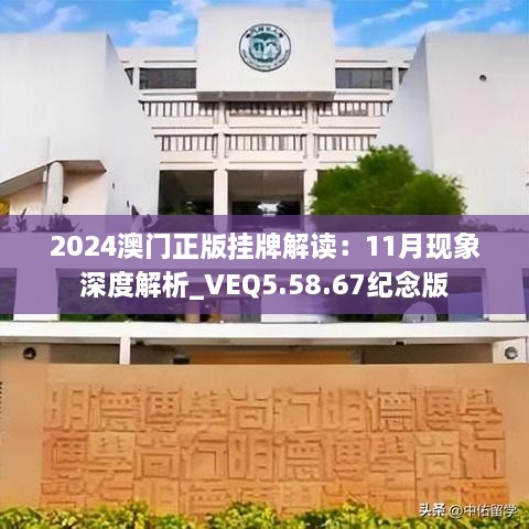 2024澳门正版挂牌解读：11月现象深度解析_VEQ5.58.67纪念版