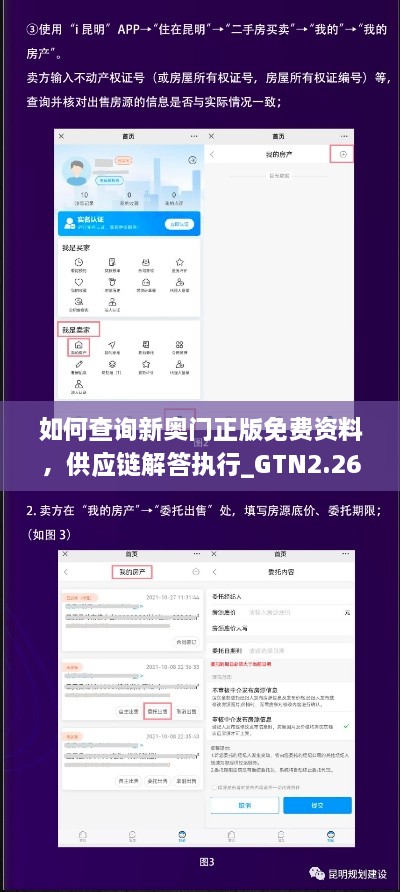 如何查询新奥门正版免费资料，供应链解答执行_GTN2.26.97授权版