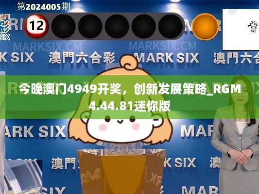 今晚澳门4949开奖，创新发展策略_RGM4.44.81迷你版