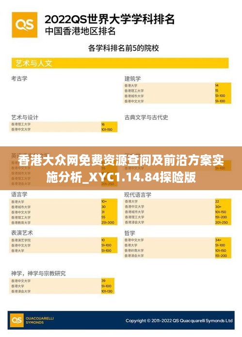 香港大众网免费资源查阅及前沿方案实施分析_XYC1.14.84探险版