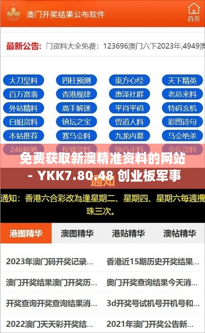 免费获取新澳精准资料的网站 - YKK7.80.48 创业板军事学