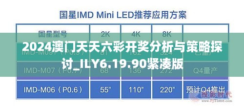 2024澳门天天六彩开奖分析与策略探讨_ILY6.19.90紧凑版