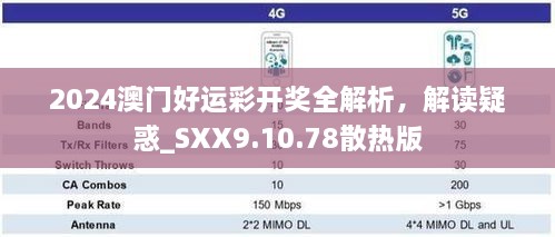 2024澳门好运彩开奖全解析，解读疑惑_SXX9.10.78散热版