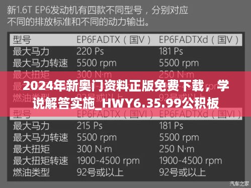 2024年新奥门资料正版免费下载，学说解答实施_HWY6.35.99公积板