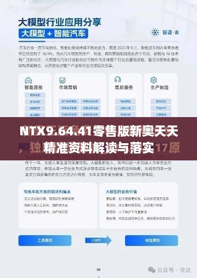 NTX9.64.41零售版新奥天天精准资料解读与落实