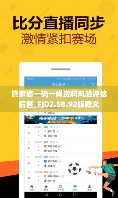 管家婆一码一肖资料风险评估解答_EJD2.58.92版释义