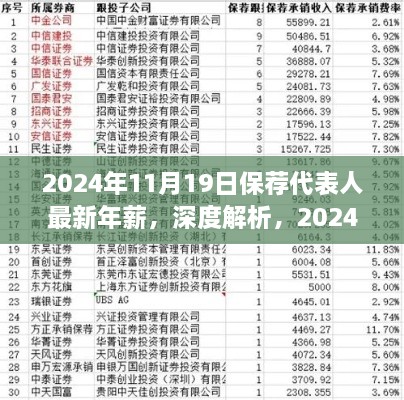 深度解析，2024年保荐代表人最新年薪全方位评测报告