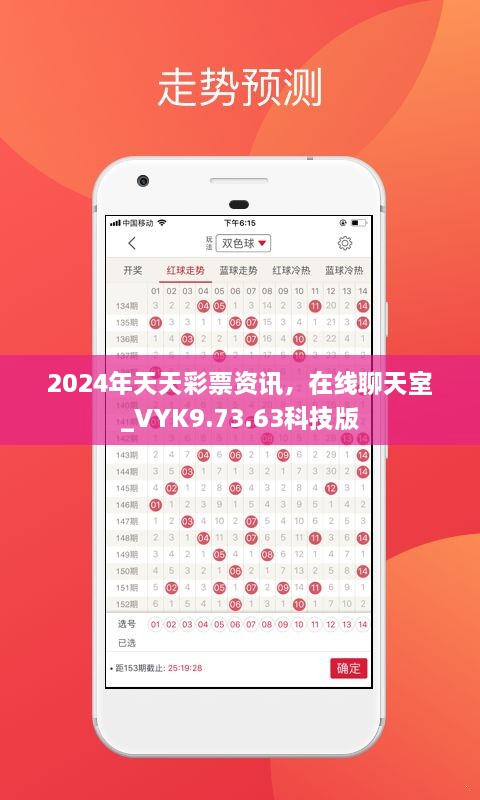 2024年天天彩票资讯，在线聊天室_VYK9.73.63科技版