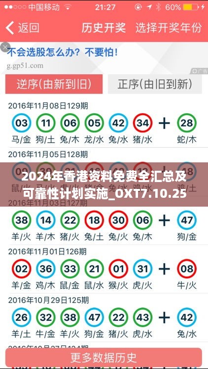 2024年香港资料免费全汇总及可靠性计划实施_OXT7.10.25社区版