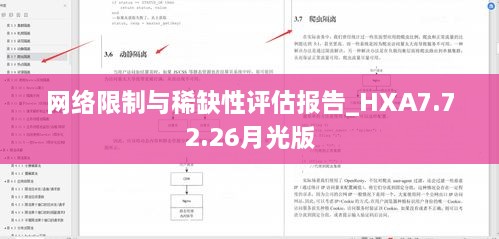 网络限制与稀缺性评估报告_HXA7.72.26月光版