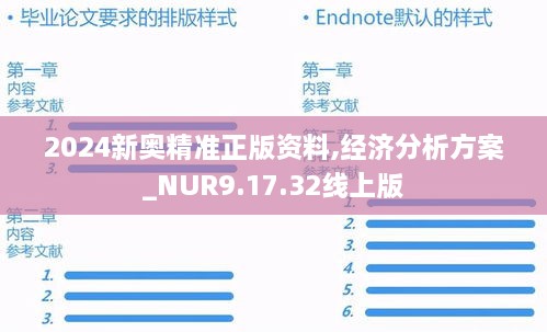 2024新奥精准正版资料,经济分析方案_NUR9.17.32线上版