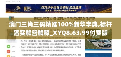 澳门三肖三码精准100%新华字典,标杆落实解答解释_XYQ8.63.99付费版