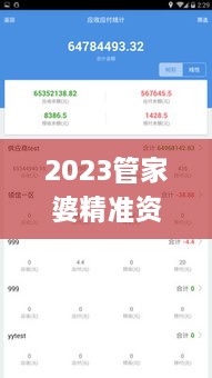 2023管家婆精准资料大全免费,解释落实解答解释_INX5.61.51活现版