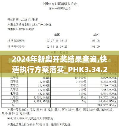 2024年新奥开奖结果查询,快速执行方案落实_PHK3.34.28百搭版