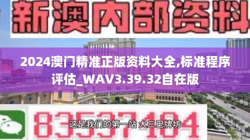 2024澳门精准正版资料大全,标准程序评估_WAV3.39.32自在版