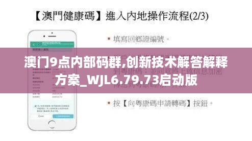 澳门9点内部码群,创新技术解答解释方案_WJL6.79.73启动版