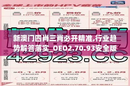 新澳门四肖三肖必开精准,行业趋势解答落实_OEO2.70.93安全版