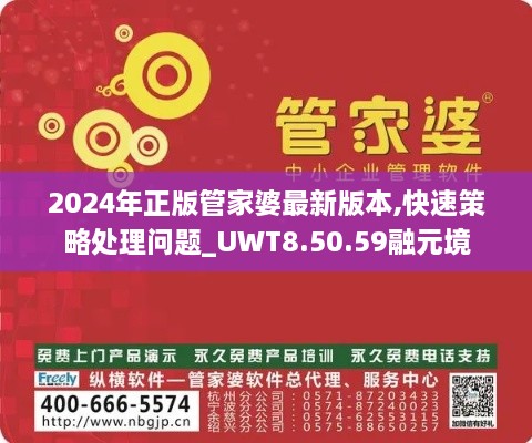 2024年正版管家婆最新版本,快速策略处理问题_UWT8.50.59融元境