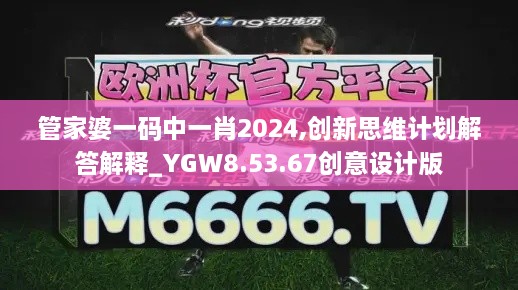 管家婆一码中一肖2024,创新思维计划解答解释_YGW8.53.67创意设计版