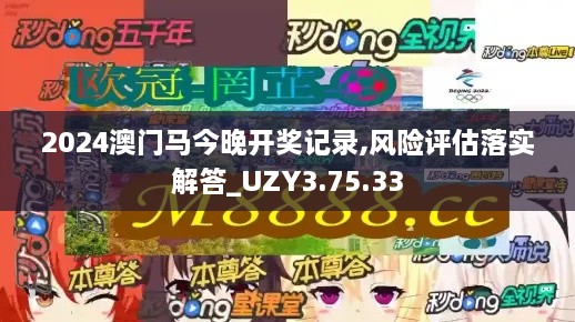 2024澳门马今晚开奖记录,风险评估落实解答_UZY3.75.33