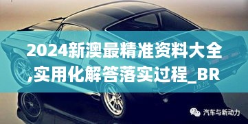 2024新澳最精准资料大全,实用化解答落实过程_BRZ6.22.79美学版