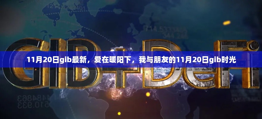 爱在暖阳下的11月20日gib时光，我与朋友的温馨记忆