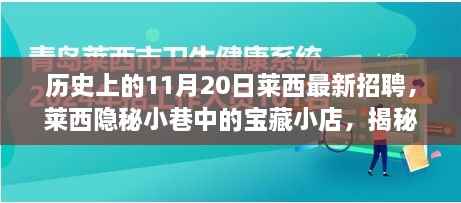 揭秘莱西隐秘小巷的宝藏小店，历史上的最新招聘之旅当日回顾与发现