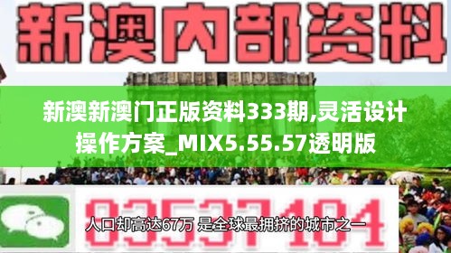 新澳新澳门正版资料333期,灵活设计操作方案_MIX5.55.57透明版