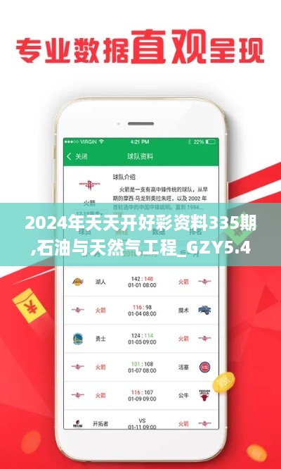 2024年天天开好彩资料335期,石油与天然气工程_GZY5.43.86策展版